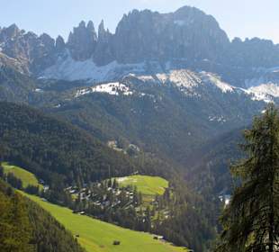 Mit den Augen wandern