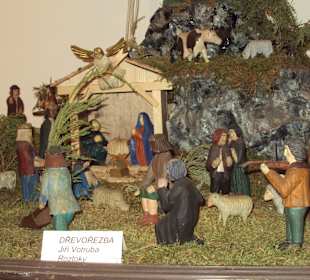 Výstava betlémů