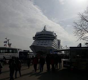 Anlegeplatz Aida Cruises