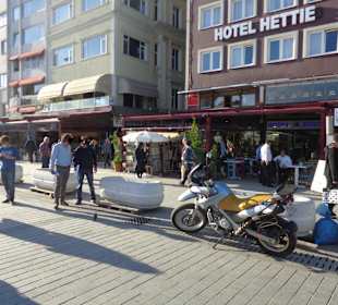 Straße am Ufer von Galata