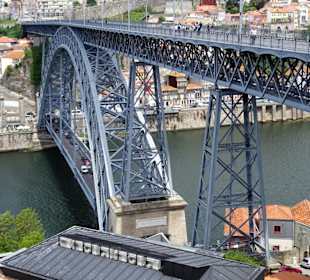 Ansichten der Ponte de Dom Luis I
