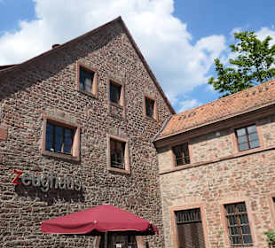 Bei einem Altstadtbummel in Heidelberg