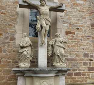 Gerolzhöfer Stadtpfarrkirche, der „Steigerwalddom“