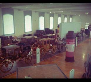 Vordere Halle - Blick zurück