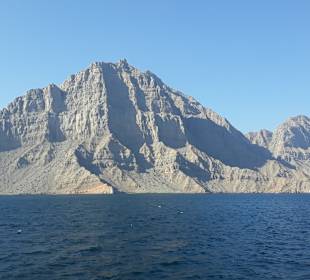 Fjordlandschaft Musandam