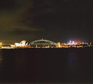 Sydney bei Nacht