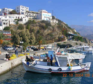 Hafen von Aghia Galini