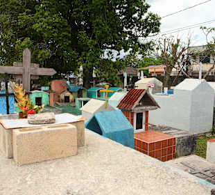 Karibischer Friedhof