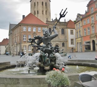 Neptun Brunnen 