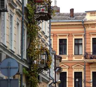 Die Altstadt - Citybereich von Odessa