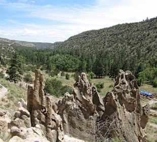 Bandelier National Monument in New Mexico