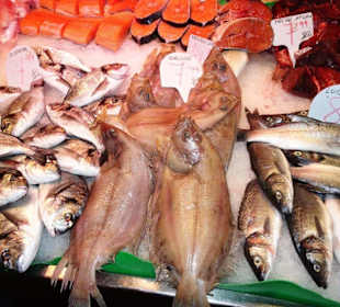 Rundgang durch den Mercat de Sant Josep