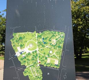 Übersicht Schlosspark