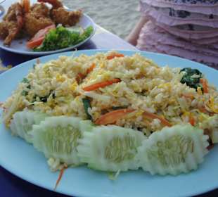 Essen von Kai´s Restaurant 