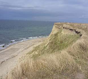 Steilküste Heiligenhafen