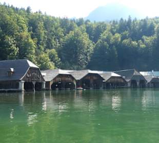 Königssee: Fahrt mit dem Schiff ab Schönau