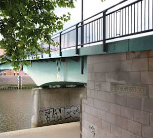 Brücke an der Schlachte