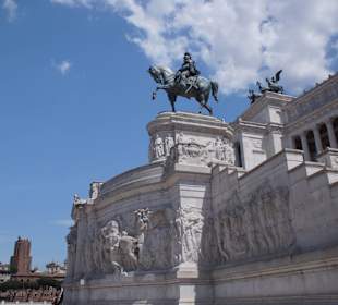 Beeindruckendes Nationaldenkmal