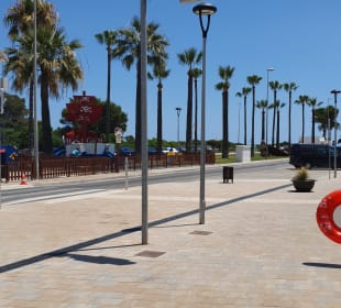 Strandpromenade Sa Coma