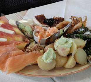 Vorspeisenplatte