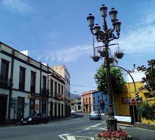 Altstadt Santa Brigida in Santa Brigida