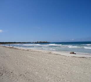 Am Strand von Cala Millor