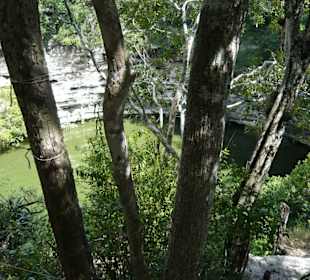 Die Ruinen von Chichen Itza