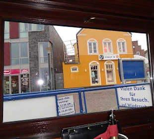 Blick zum Ausgang
