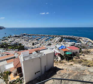 Mega Aussicht nach 250 Stufen