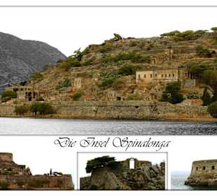 die Insel Spinalonga