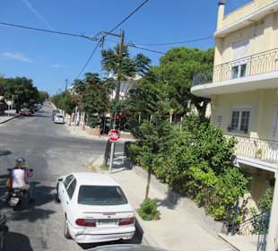 Mit dem Hop Bus in Rhodos Stadt unterwegs