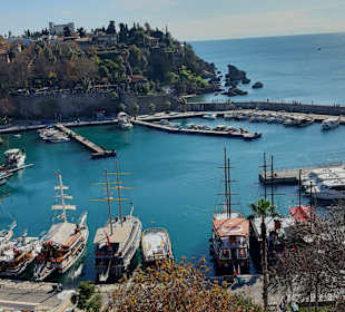 Hafen Antalya