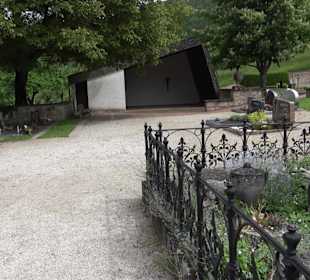 Kriegerdenkmal Friedhof Leinstetten
