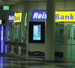 Unzergeschoss - Reise Bank 