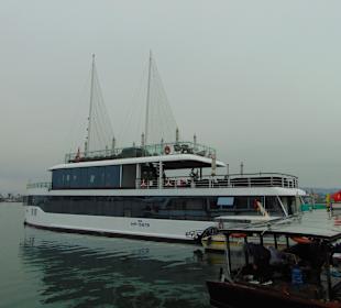 Jade Sails Cruise Tageskreuzfahrt Halong Bucht