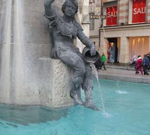 Fischbrunnen
