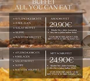 Brasilianisches und Deutsche essen