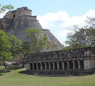 Pyramide in Uxmal
