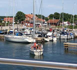 Kappeln Stadthafen