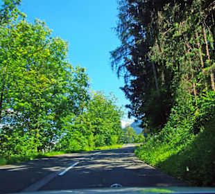 Plöckenpass besteht aus drei Bereiche