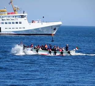 Impressionen von der Helgoländer Börte