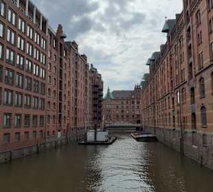 Speicherstadt in Hamburg