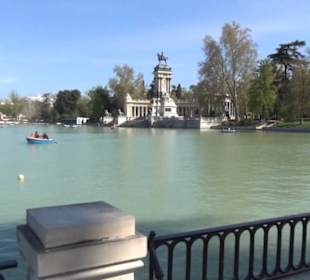 Estanque grande del Retiro
