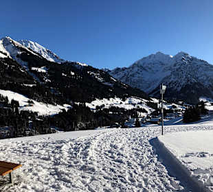 Wandern Hirschegg 
