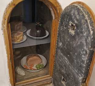 Im Haus von Howard Carter der Kühlschrank