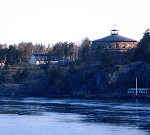 Fahrt durch den Schärengarten