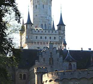 Außenansicht Schloss Marienburg