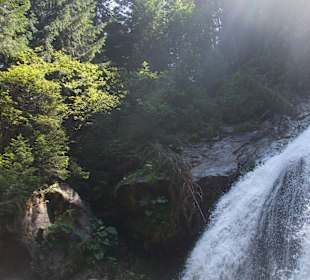 Cascada Valul Miresei