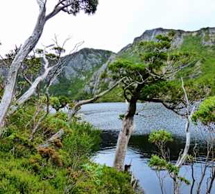 Cradle Mountain-Lake St.Clair NP - Crater Lake