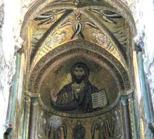 Der Weltenrichter im Duomo